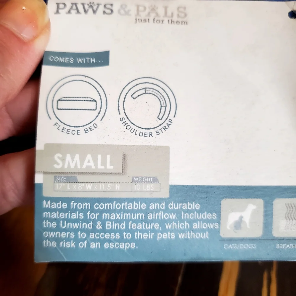 Small Pet Carrier